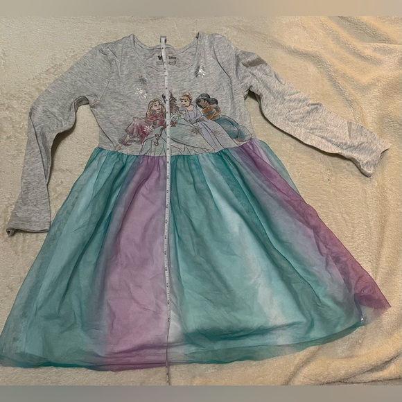 Disney Princesses Girls 5 Tulle Dress by Jumping Beans. NWOT - Picture 5 of 6